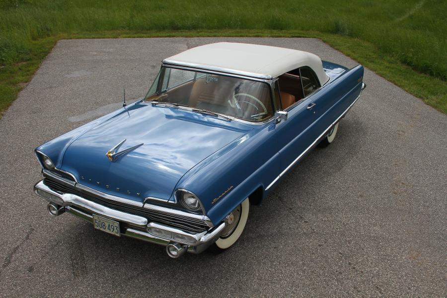  Lincoln Premiere Convertible (76B) 1956 года  (фото 27 из 72)